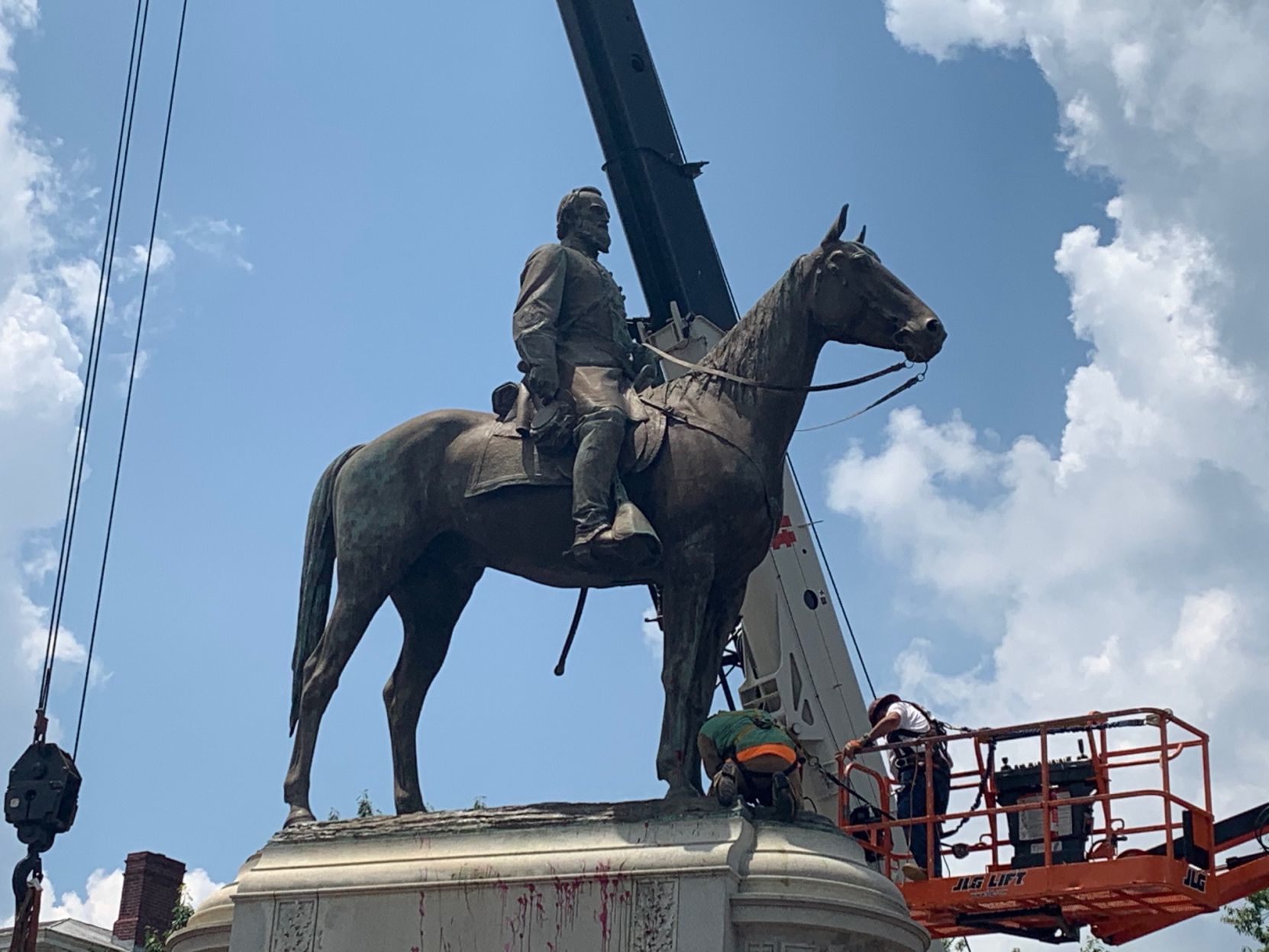 Jackson statue